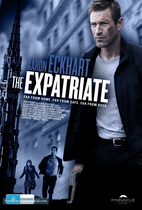The Expatriate - Australian Movie Poster