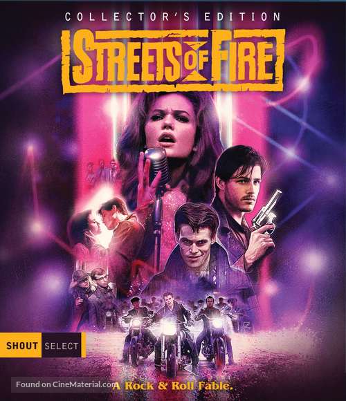 Streets of Fire - Movie Cover