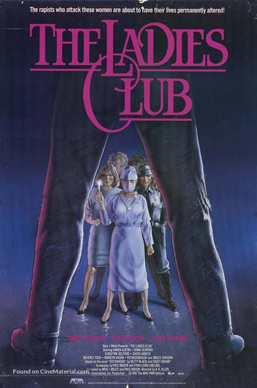 The Ladies Club - Movie Poster