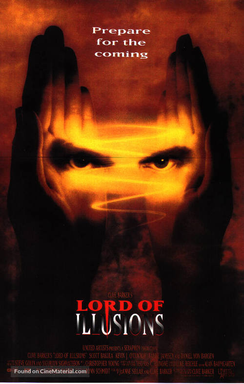 Lord of Illusions - Movie Poster