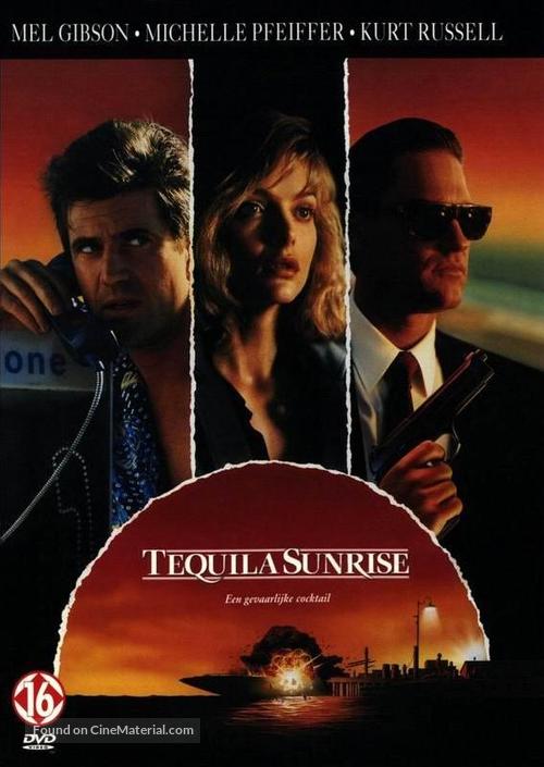 Tequila Sunrise - Dutch DVD movie cover