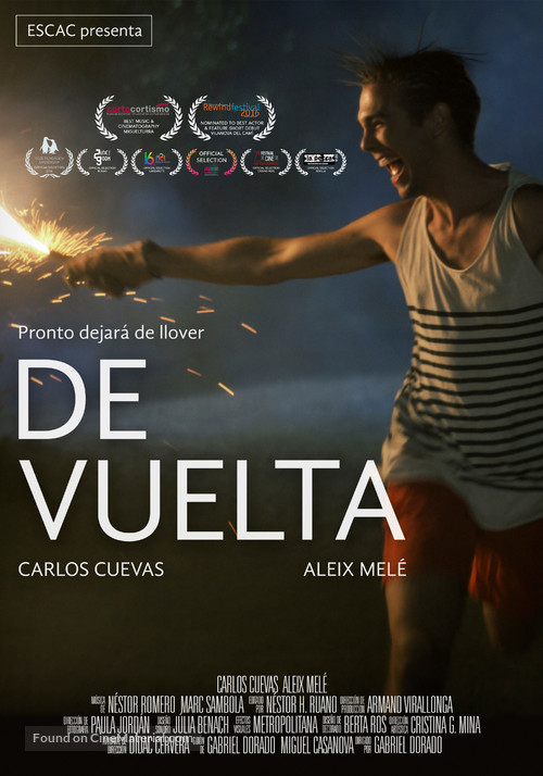 De vuelta - Spanish Movie Poster