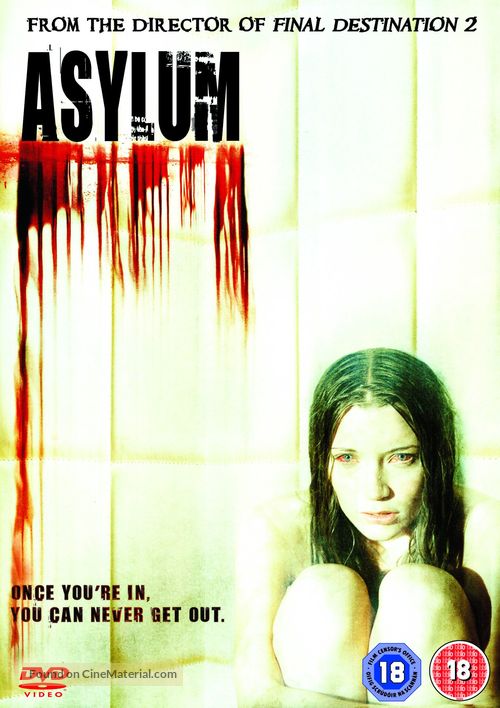 Asylum - British Movie Cover