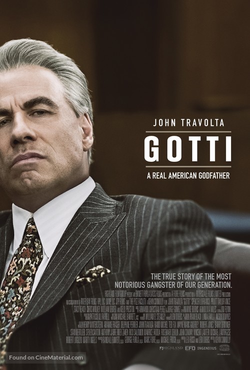 Gotti - Movie Poster