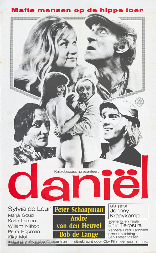 Daniel - Dutch Movie Poster