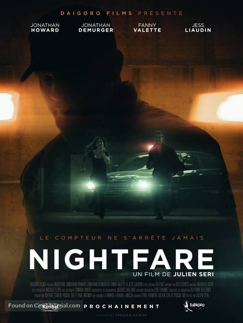 Night Fare - French Movie Poster