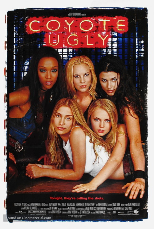 Coyote Ugly - Movie Poster