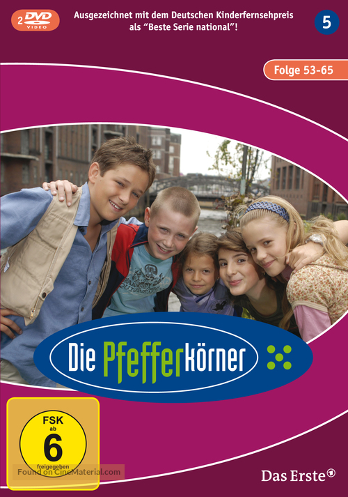 &quot;Die Pfefferk&ouml;rner&quot; - German DVD movie cover