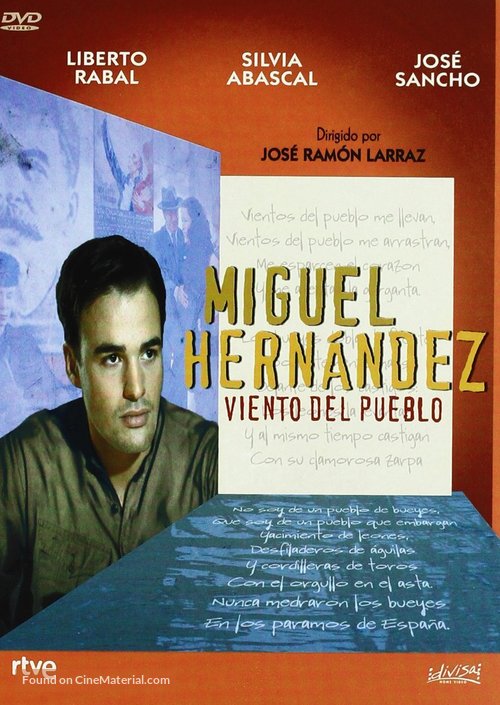 Viento del pueblo (Miguel Hern&aacute;ndez) - Spanish Movie Cover