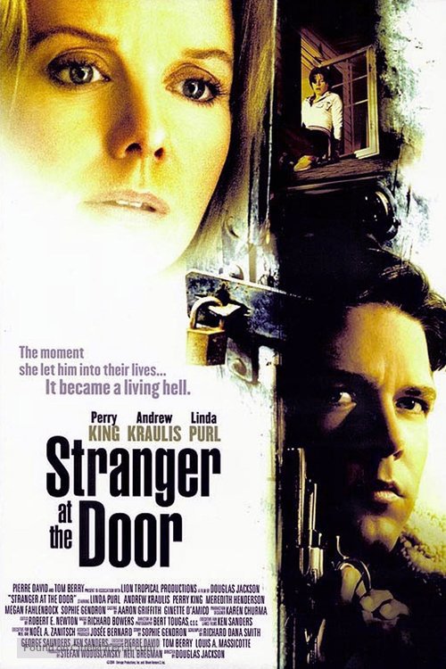 Stranger at the Door - Canadian Movie Poster