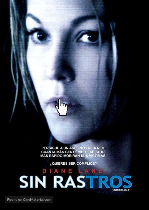 Untraceable - Argentinian Movie Poster