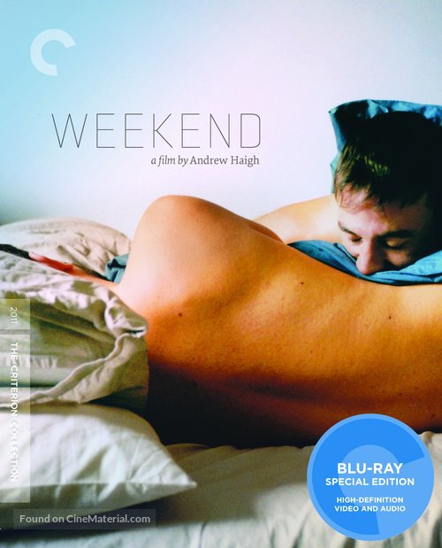 Weekend - Blu-Ray movie cover