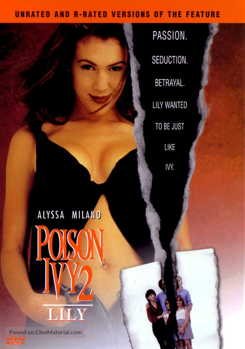 Poison Ivy II - DVD movie cover