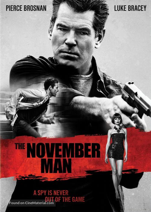 The November Man - DVD movie cover