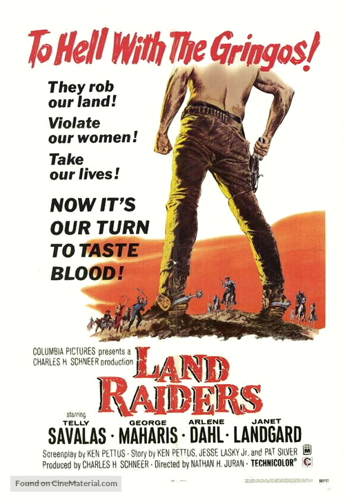 Land Raiders - Movie Poster
