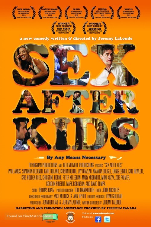 Sex After Kids - Canadian Movie Poster