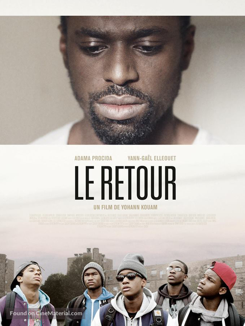Le retour - French Movie Poster