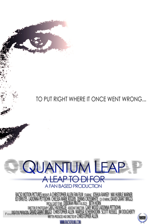 Quantum Leap: A Leap to Di for - Movie Poster