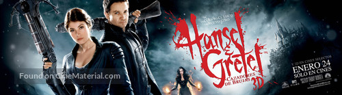 Hansel &amp; Gretel: Witch Hunters - Mexican Movie Poster