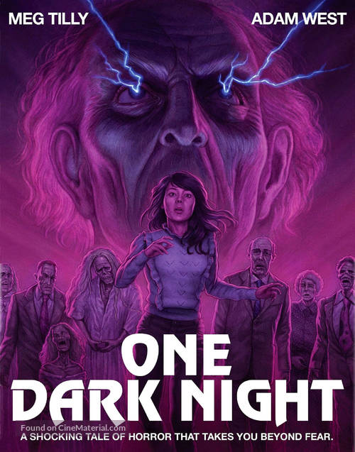 One Dark Night - Blu-Ray movie cover