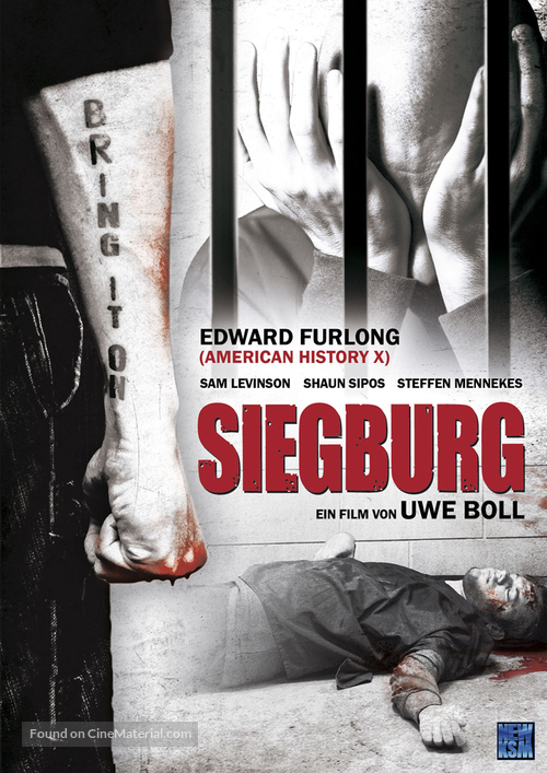 Stoic - German DVD movie cover