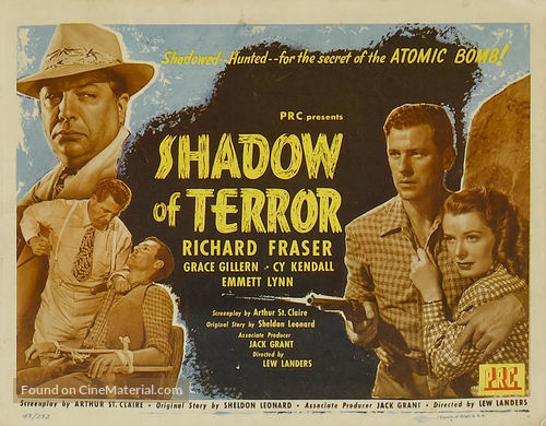 Shadow of Terror - Movie Poster