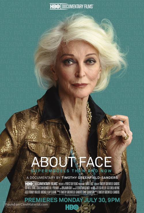 About Face: Supermodels Then and Now - Movie Poster