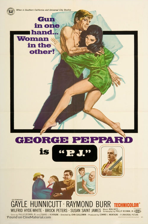 P.J. - Movie Poster