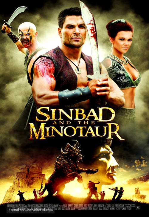 Sinbad and the Minotaur - Movie Poster