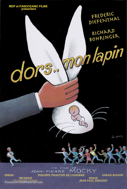 Dors mon lapin - French Movie Poster