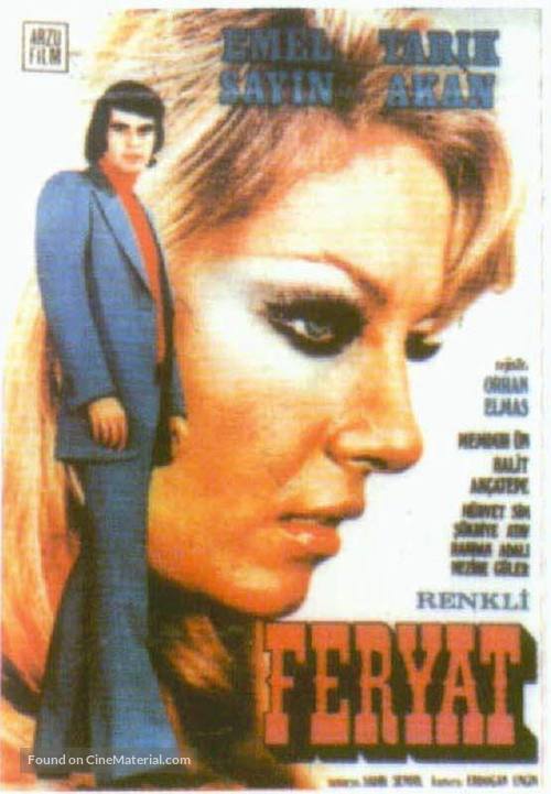 Kanli feryat - Turkish Movie Poster