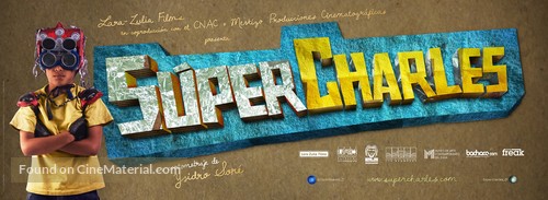 S&uacute;per Charles - Venezuelan Movie Poster