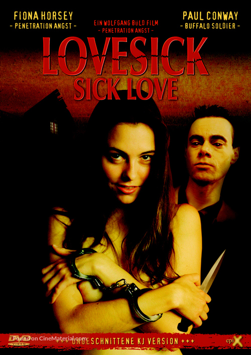 Lovesick: Sick Love - German Movie Cover