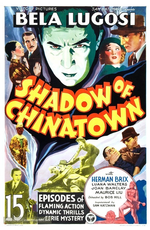 Shadow of Chinatown - Movie Poster