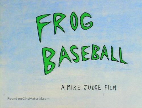 Frog Baseball - Video on demand movie cover