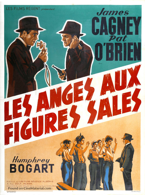 Angels with Dirty Faces - French Movie Poster