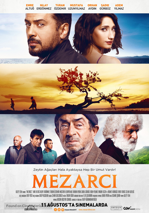 Mezarci - Turkish Movie Poster