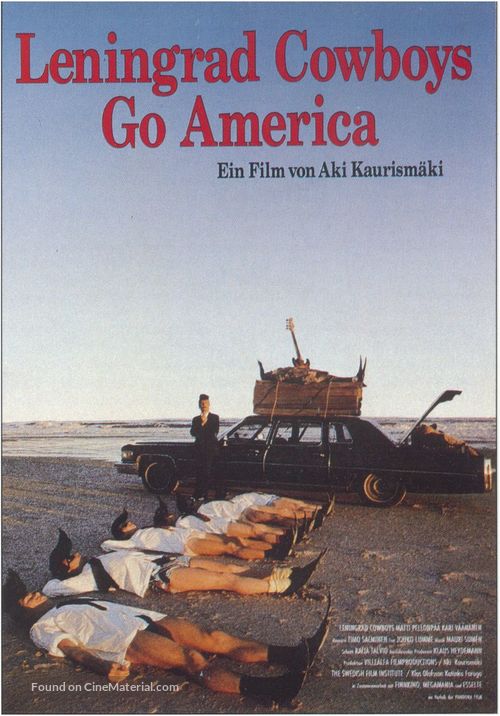 Leningrad Cowboys Go America - Movie Poster