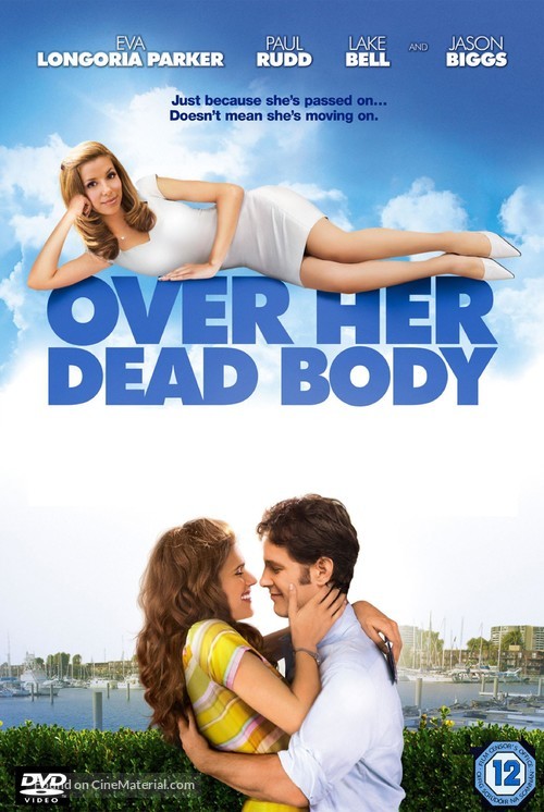 Over Her Dead Body - British Movie Cover