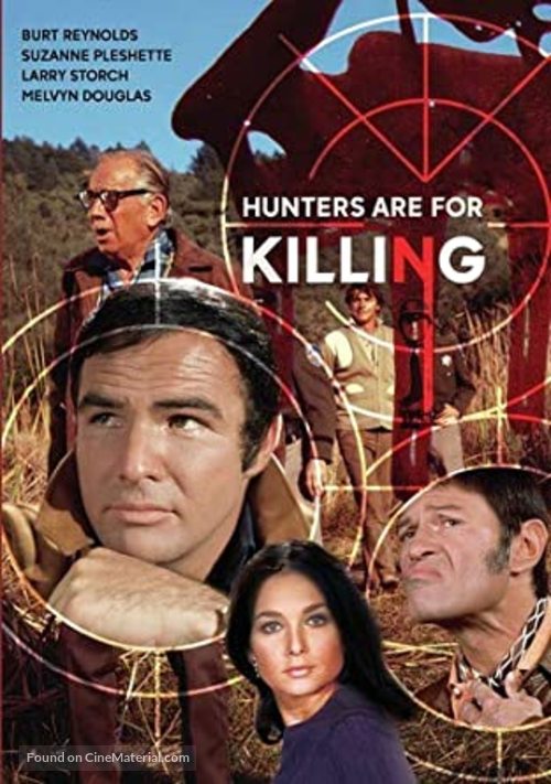 Hunters Are for Killing - Movie Cover