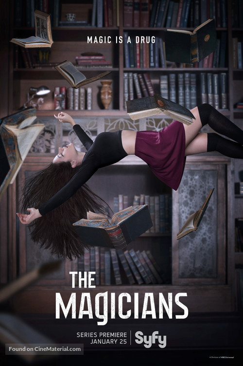 &quot;The Magicians&quot; - Movie Poster