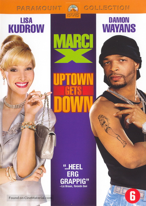 Marci X - Dutch Movie Cover