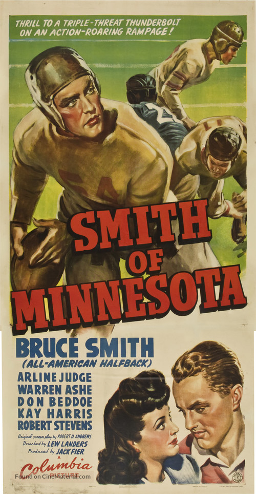 Smith of Minnesota - Movie Poster