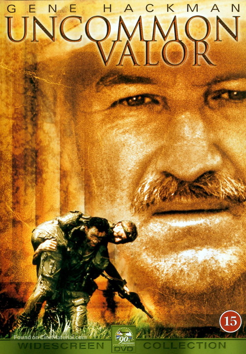 Uncommon Valor - Danish Movie Cover