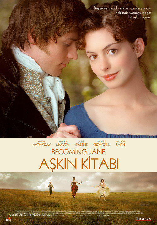 Becoming Jane - Turkish Movie Poster