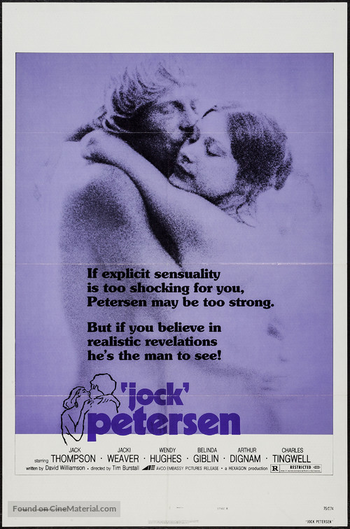 Petersen - Movie Poster