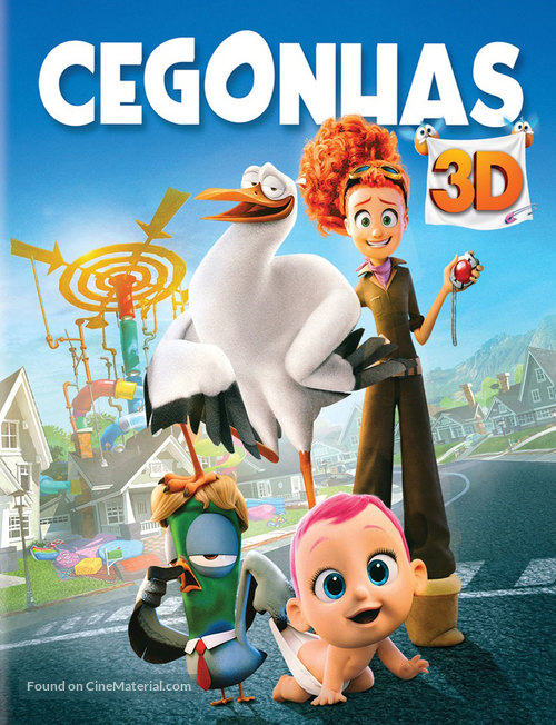 Storks - Portuguese Movie Cover