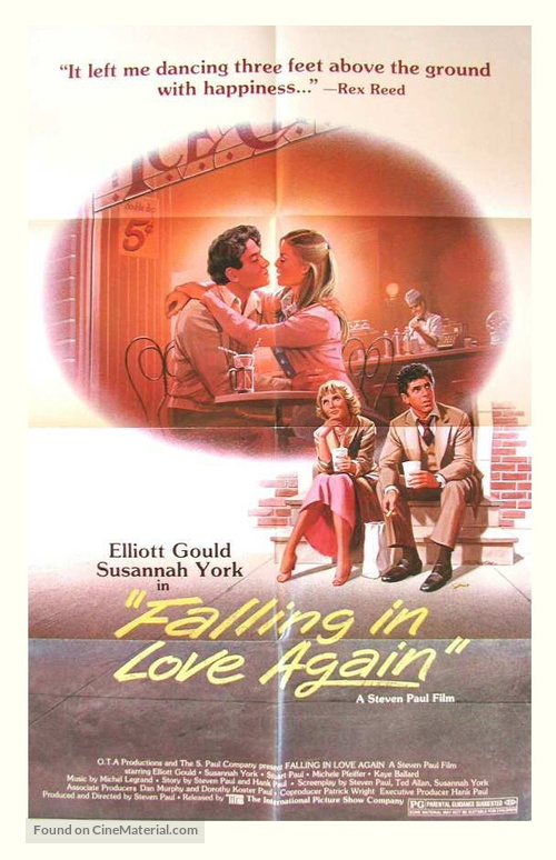 Falling In Love Again 1980 Movie Poster