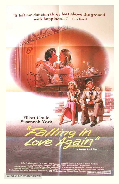 Falling in Love Again - Movie Poster