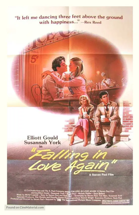 Falling in Love Again - Movie Poster